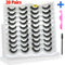 2/20pairs 8D Mink Eyelashes