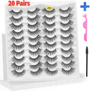 2/20pairs 8D Mink Eyelashes