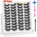 2/20pairs 8D Mink Eyelashes