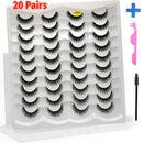 2/20pairs 8D Mink Eyelashes