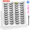 2/20pairs 8D Mink Eyelashes