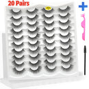 2/20pairs 8D Mink Eyelashes