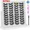 2/20pairs 8D Mink Eyelashes