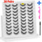 2/20pairs 8D Mink Eyelashes