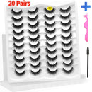 2/20pairs 8D Mink Eyelashes