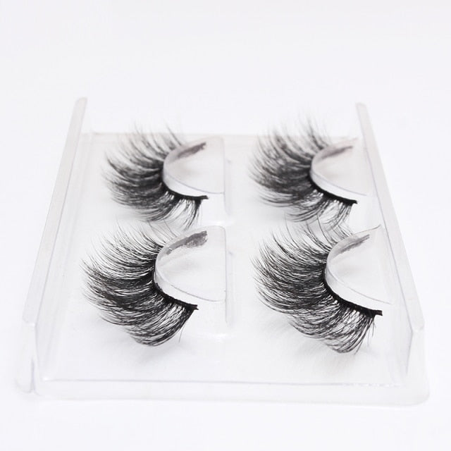 2/20pairs 8D Mink Eyelashes