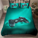 3D Printed Teens Game  Duvet Cover With Pillowcase Bedclothes