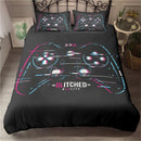 3D Printed Teens Game  Duvet Cover With Pillowcase Bedclothes