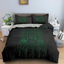 3D Printed Teens Game  Duvet Cover With Pillowcase Bedclothes