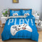 3D Printed Teens Game  Duvet Cover With Pillowcase Bedclothes