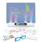 LED Light Effects Puzzle Magic 3D Drawing Pad