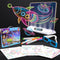 LED Light Effects Puzzle Magic 3D Drawing Pad