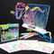 LED Light Effects Puzzle Magic 3D Drawing Pad