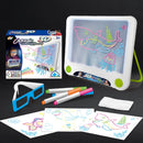 LED Light Effects Puzzle Magic 3D Drawing Pad