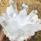 Natural Rare White Quartz Crystal Cluster