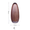 Oval Solid Wood Plate