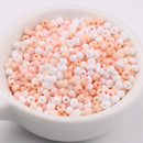 330Pcs/Bag 3mm Matte Macaroon Color Glass Seed Beads