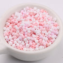 330Pcs/Bag 3mm Matte Macaroon Color Glass Seed Beads