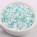 330Pcs/Bag 3mm Matte Macaroon Color Glass Seed Beads