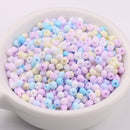 330Pcs/Bag 3mm Matte Macaroon Color Glass Seed Beads