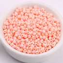 330Pcs/Bag 3mm Matte Macaroon Color Glass Seed Beads