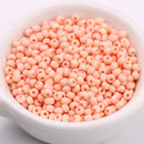 330Pcs/Bag 3mm Matte Macaroon Color Glass Seed Beads