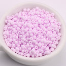 330Pcs/Bag 3mm Matte Macaroon Color Glass Seed Beads