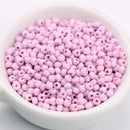 330Pcs/Bag 3mm Matte Macaroon Color Glass Seed Beads