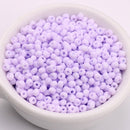 330Pcs/Bag 3mm Matte Macaroon Color Glass Seed Beads