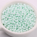 330Pcs/Bag 3mm Matte Macaroon Color Glass Seed Beads