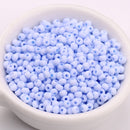 330Pcs/Bag 3mm Matte Macaroon Color Glass Seed Beads