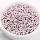 330Pcs/Bag 3mm Matte Macaroon Color Glass Seed Beads