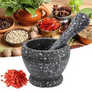 Spice Mixing Resin Mortar & Pestle Set