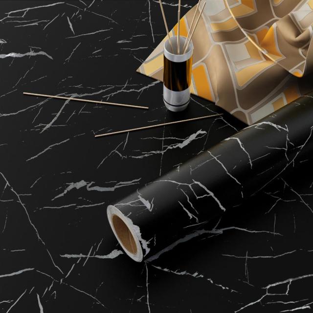 Waterproof Marble Self Adhesive Wallpaper