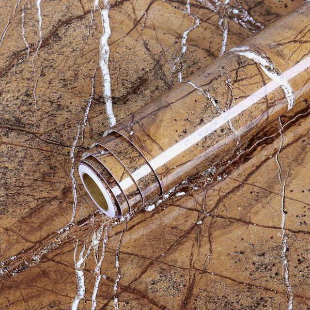 Waterproof Marble Self Adhesive Wallpaper