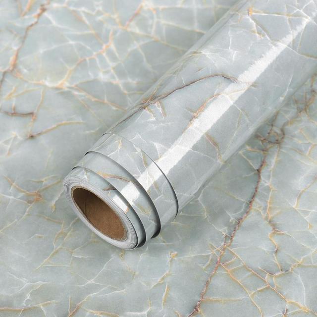 Waterproof Marble Self Adhesive Wallpaper