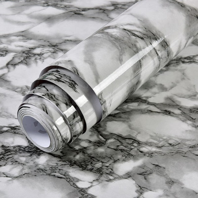 Waterproof Marble Self Adhesive Wallpaper