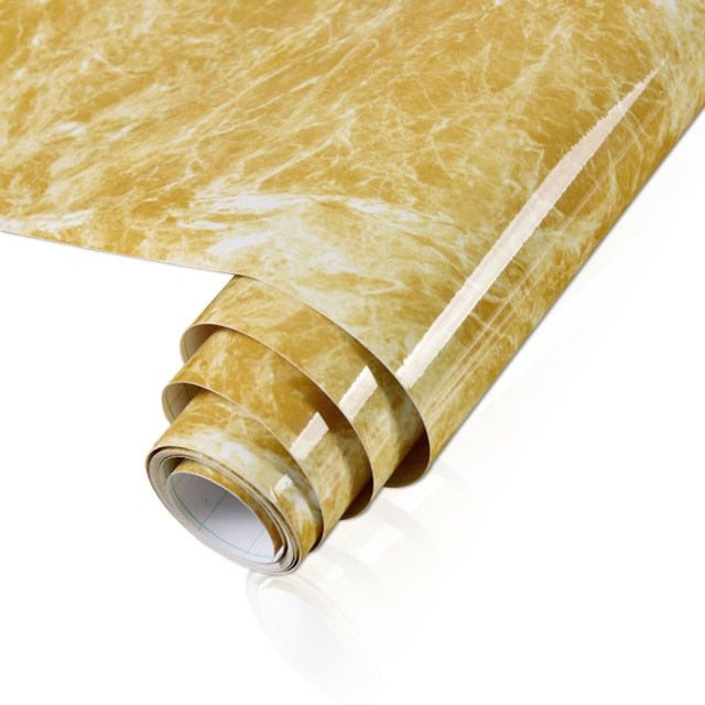 Waterproof Marble Self Adhesive Wallpaper