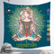 Starry Night Galaxy Decor Psychedelic Tapestry