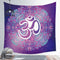 Starry Night Galaxy Decor Psychedelic Tapestry