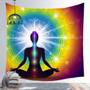 Starry Night Galaxy Decor Psychedelic Tapestry