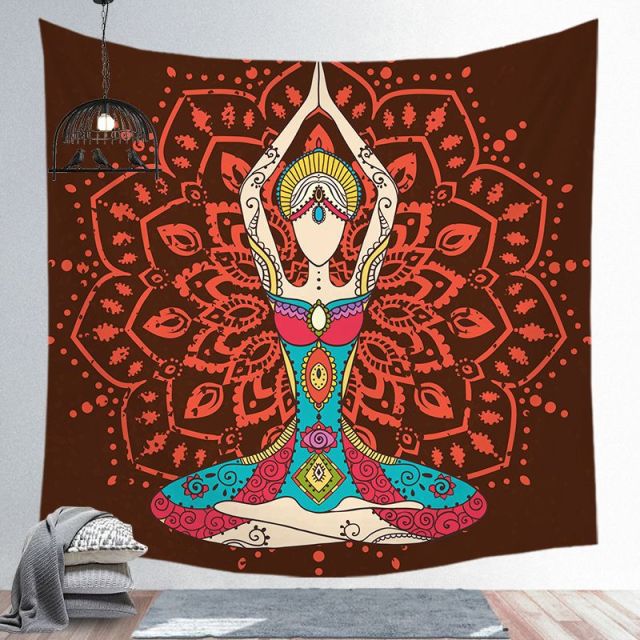 Starry Night Galaxy Decor Psychedelic Tapestry