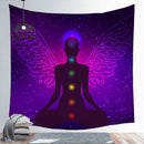 Starry Night Galaxy Decor Psychedelic Tapestry