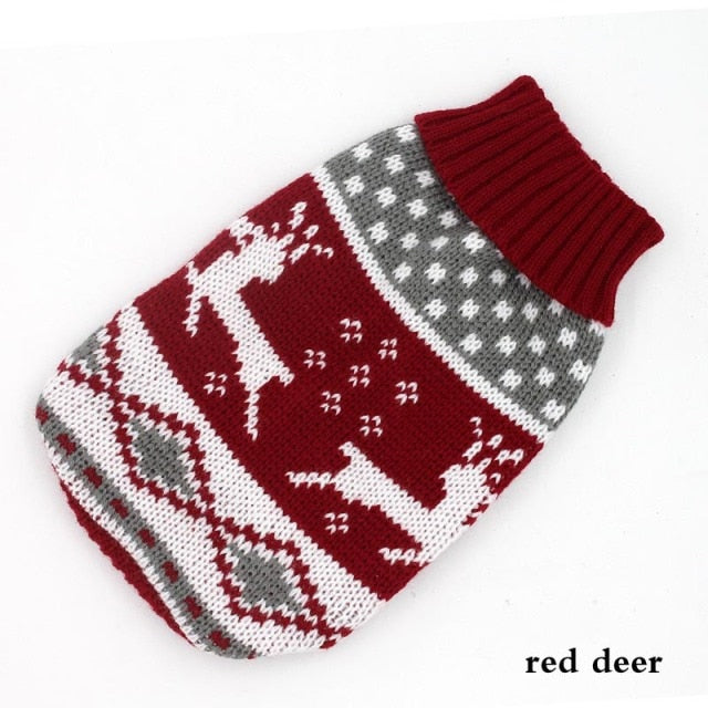 Dogs Knitted Sweater