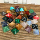 7Pcs Pyramid Gemstone