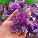 Natural Quartz Amethyst Cluster