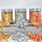 3g Imitation Gold Sliver Copper Foil Sequins Glitters