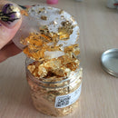 3g Imitation Gold Sliver Copper Foil Sequins Glitters