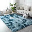 Nordic Lounge Fluffy Non-slip Mixed Dyed Carpet