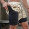 Camo 2 In 1 Double-deck Quick Dry GYM Sport Shorts